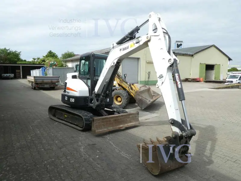 Minibagger BOBCAT E50